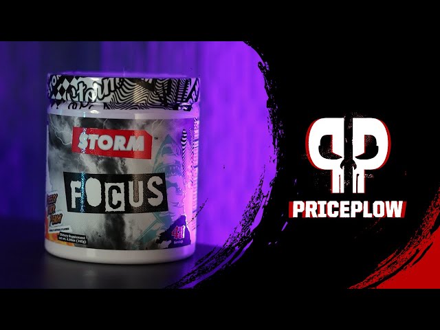 NEW FOCUS INGREDIENT | Storm Focus with BrainBerry!