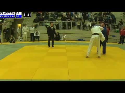 Samurai Cup 1 2018: M21-73: KANEVETS - KHIRCHILASHVILI