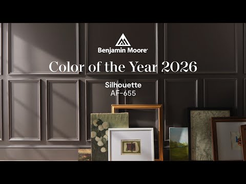 Meet the Benjamin Moore Color of the Year 2026