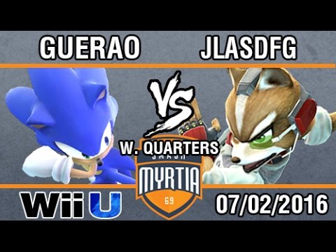 [SmashMyrtia69] Guerao (Sonic) vs Joseluisasdfg (Fox) SSB4 W.Quarters