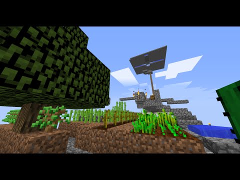 Minecraft - Skyblock Reloaded Ep. 2 | Quests and base expansion!