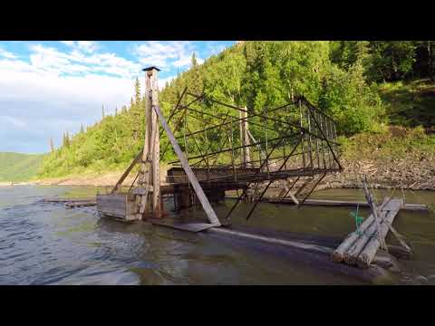 Three Fishwheels of the Rampart Rapids, Yukon River, Alaska 2018 - Stan Zuray