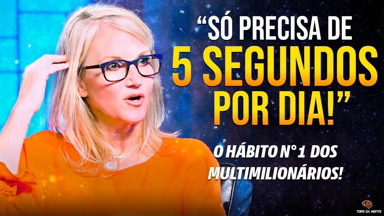 TENTE ISSO POR 7 DIAS E VOCÊ SE SURPREENDERÁ COM O RESULTADO | O HÁBITO N° 1 DOS RICOS - Mel Robbins