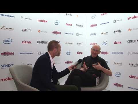 ECOC Exhibition 2022 - Market Focus - Dr Michael Lebby, CEO, Lightwave Logic