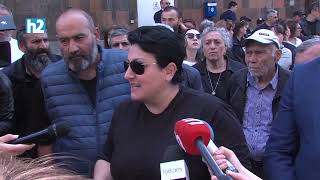Եթե Գարիկին անհապաղ բաց չթողին, մենք մեր քայլերի համար պատասխանատու չենք. սաղս Գարիկ ենք: Լրաբեր