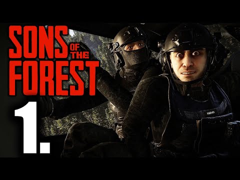 Gameplay de Sons Of The Forest