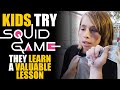 Kids Copy SQUID GAME! They LEARN A VALUABLE LESSON... | SAMEER BHAVNANI