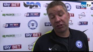 Ferguson On Rotherham trip and Paul Taylor Arrival