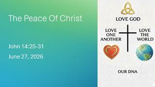 Peace Of Jesus