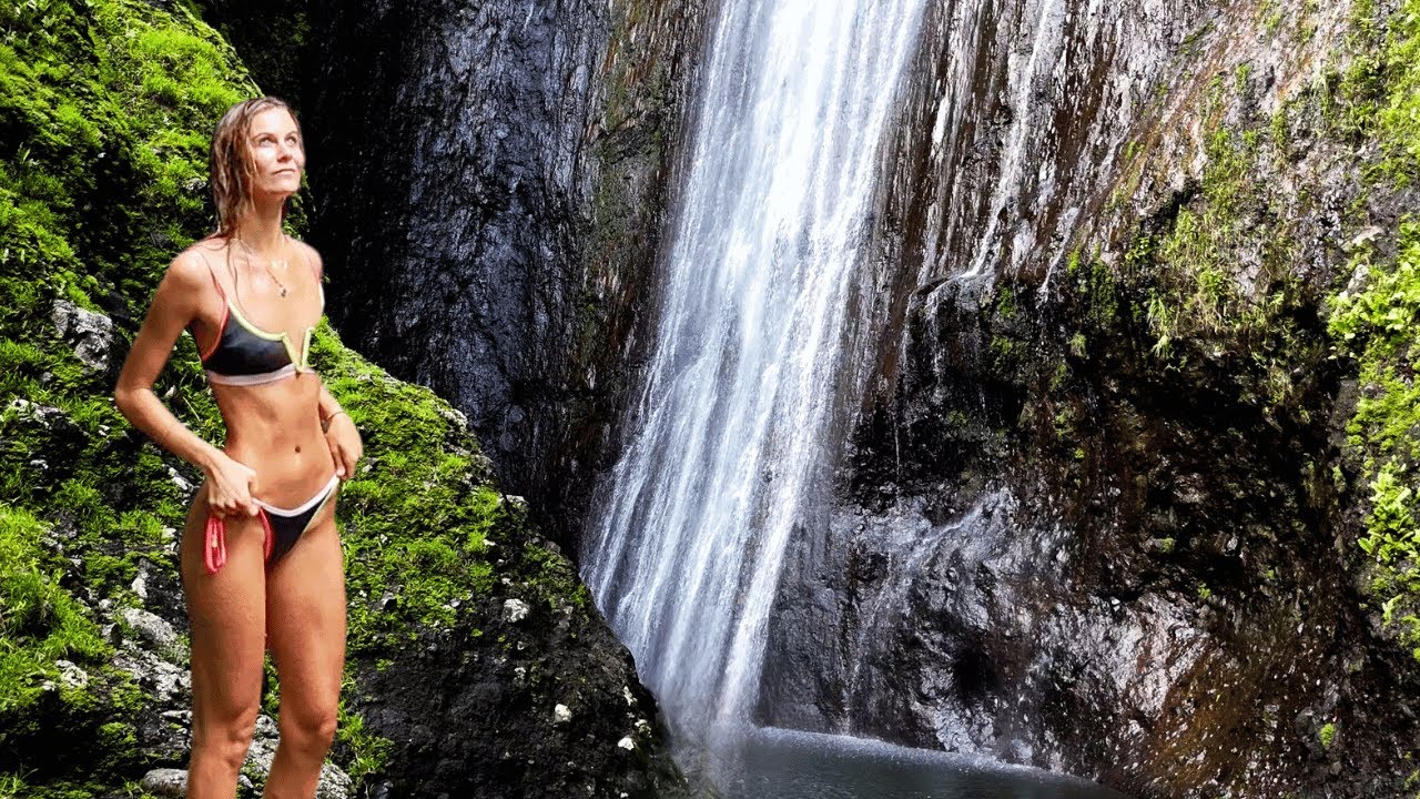 landfall after 28 days at sea alone! I'm in love with French Polynesia already! [ep 167]