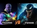 Venom Vs Thanos // who will win ??