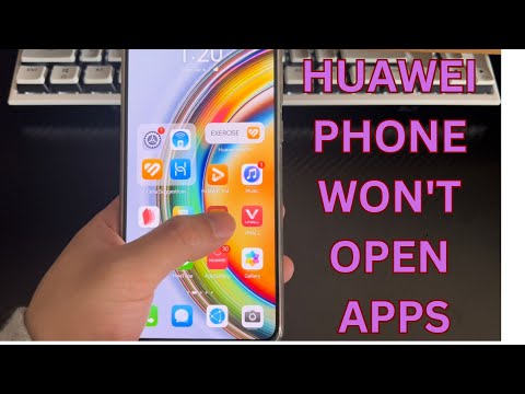 HUAWEI Phone Apps Won't Open? Try These to Fix Apps Crashing and Not Opening