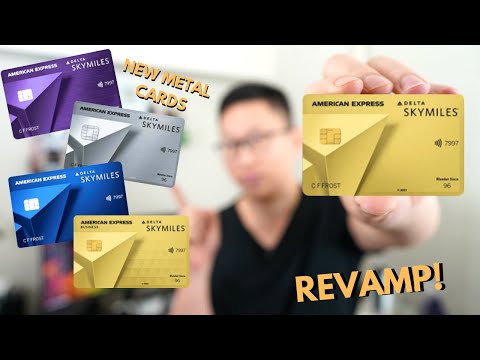 Amex Delta REVAMP: Up to 100,000 Bonus ( $1,200 in Value) | Metal Cards
