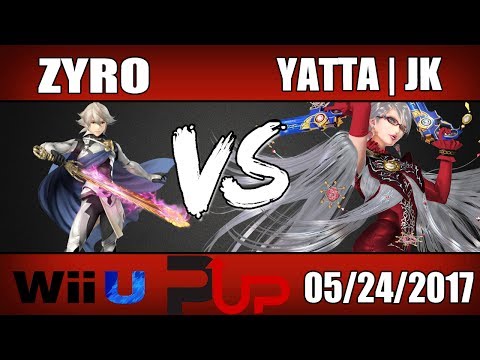 Zyro (Corrin) vs Yatta | JK (Bayonetta) - Wii U Winners Rnd 3 SOS