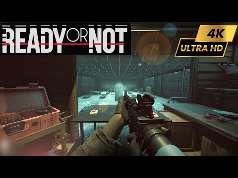 Ready or Not 1.0 NEW Basic Tutorial Gameplay – Get Ready! RTX 4090 4K