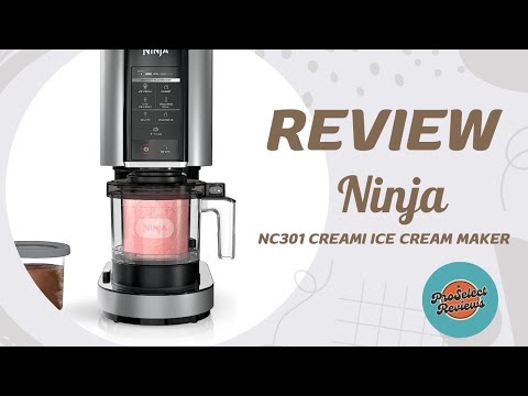 Ninja NC301 CREAMi Ice Cream Maker review