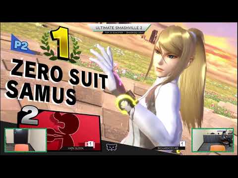 Ultimate Smashville 2 - Blook vs. RichardIcecube - Top 32 Qualifier