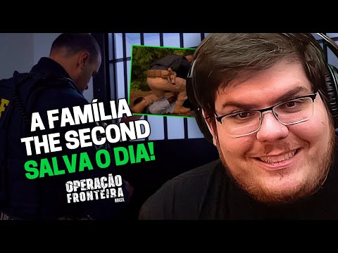 CASIMIRO REAGE: OPERAÇÃO FRONTEIRA T2 #10 - LEI DO EX E LEI DA PENSÃO NÃO FALHAM |Cortes do Casimito