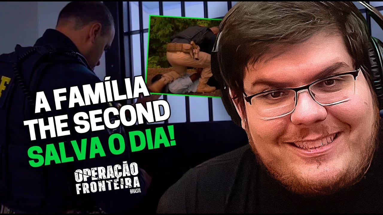 CASIMIRO REAGE: OPERAÇÃO FRONTEIRA T2 #10 - LEI DO EX E LEI DA PENSÃO NÃO FALHAM |Cortes do Casimito