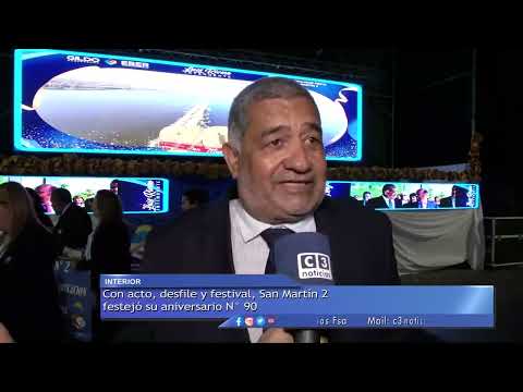 CELEBRAN 90° ANIVERSARIO DE SAN MARTÍN DOS