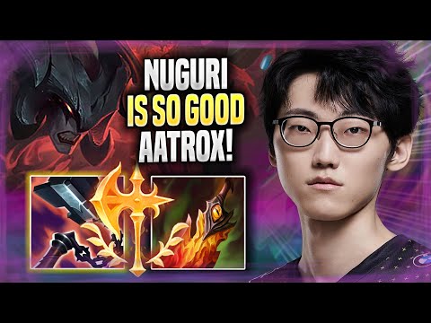 NUGURI IS SO GOOD WITH AATROX! - Nuguri Plays Aatrox TOP vs Gangplank! | Season 2022