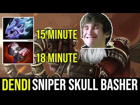 DENDI First 2 Item Moon Shard + Skull Bhaser SNIPER.