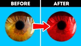 20 OPTICAL ILLUSIONS AND ONE COOL TRICK THAT&#39;LL CHANGE YOUR EYE COLOR