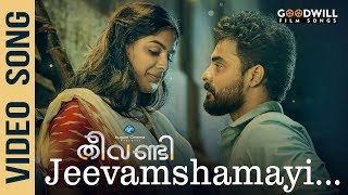 Jeevamshamayi Video Song | Theevandi | Kailas Menon | Shreya Ghoshal | K S Harisankar | Tovino