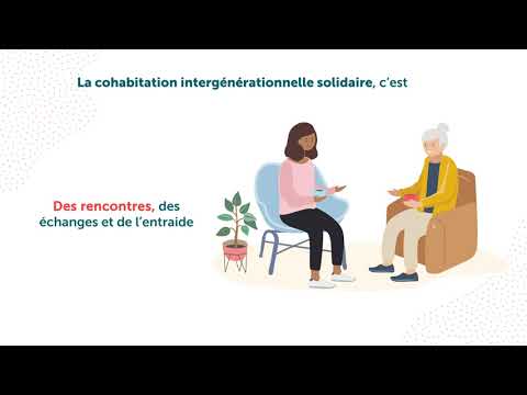 Jeune étudiant à la recherche d'un logement ? Optez pour la cohabitation intergénérationnelle !