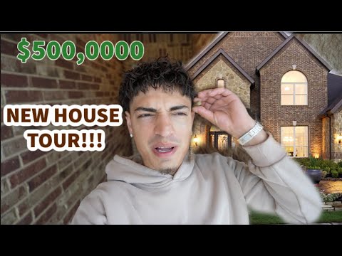 NEW HOUSE TOUR!!! (I FINALLY DID IT)
