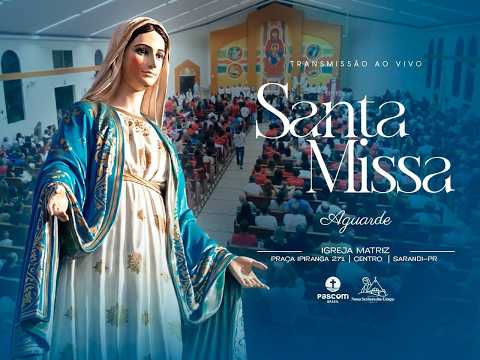🔴 AO VIVO | Santa Missa – 15º Domingo do Tempo Comum 🙏