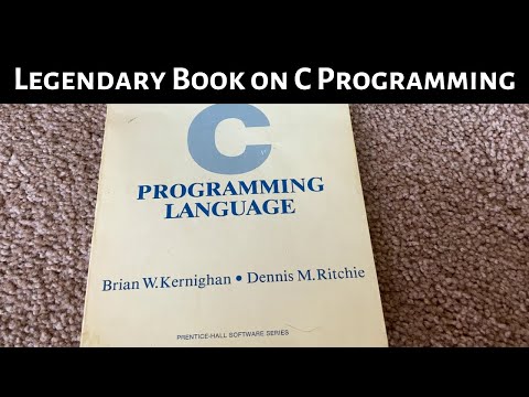 The C Programming Language by Kernighan and Ritchie