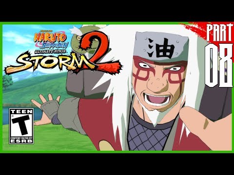 Naruto: Ultimate Ninja Storm 2 | Story Mode Gameplay Walkthrough part 8 [PC - HD]