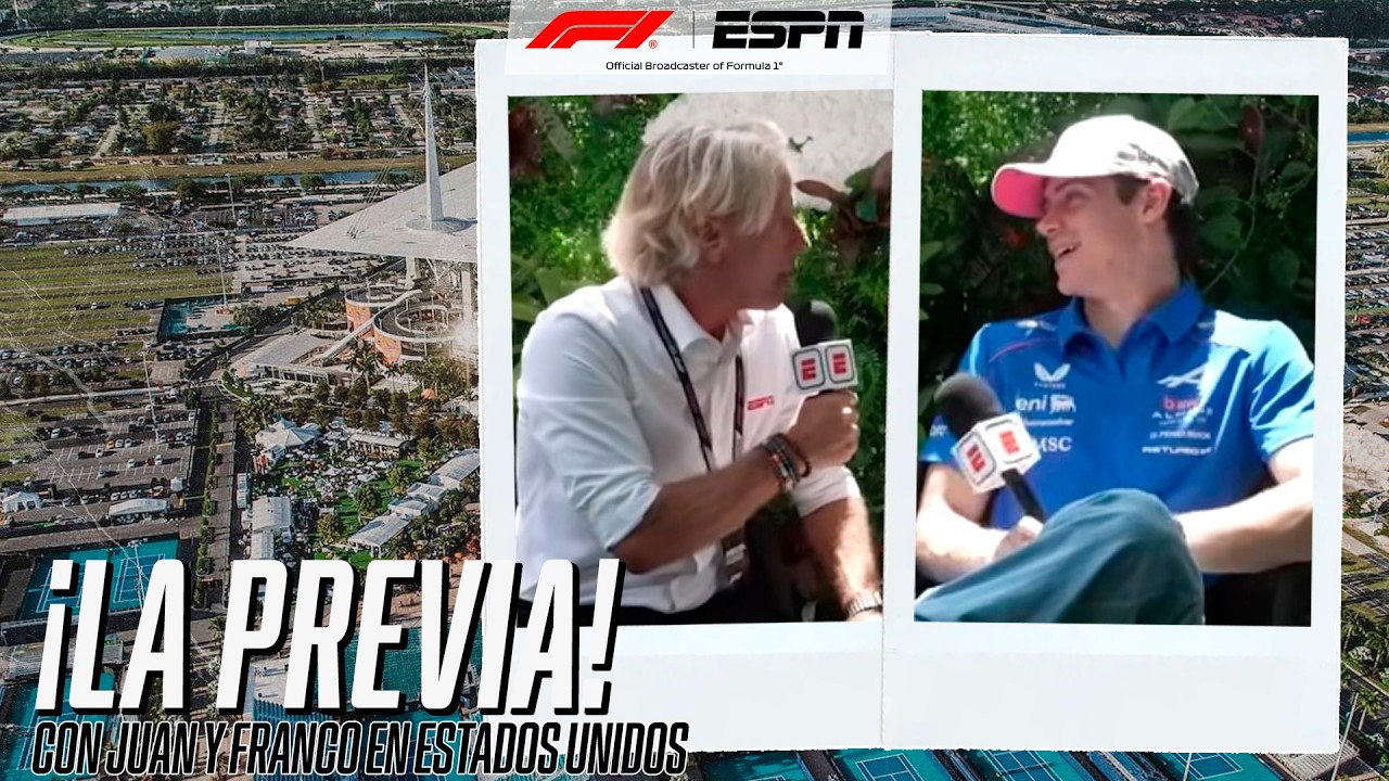 LOS MOMENTOS MÁS SIGNIFICATIVOS DEL COLAPINTO ROAD SHOW, ¡POR LA DUPLA JUAN Y FRANCO DESDE MIAMI!