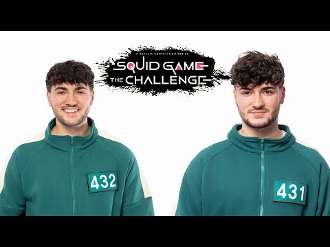 Squid Game: The Challenge Season 2 - We play a game with Raul (Player 431) & Jacob (Player 432)