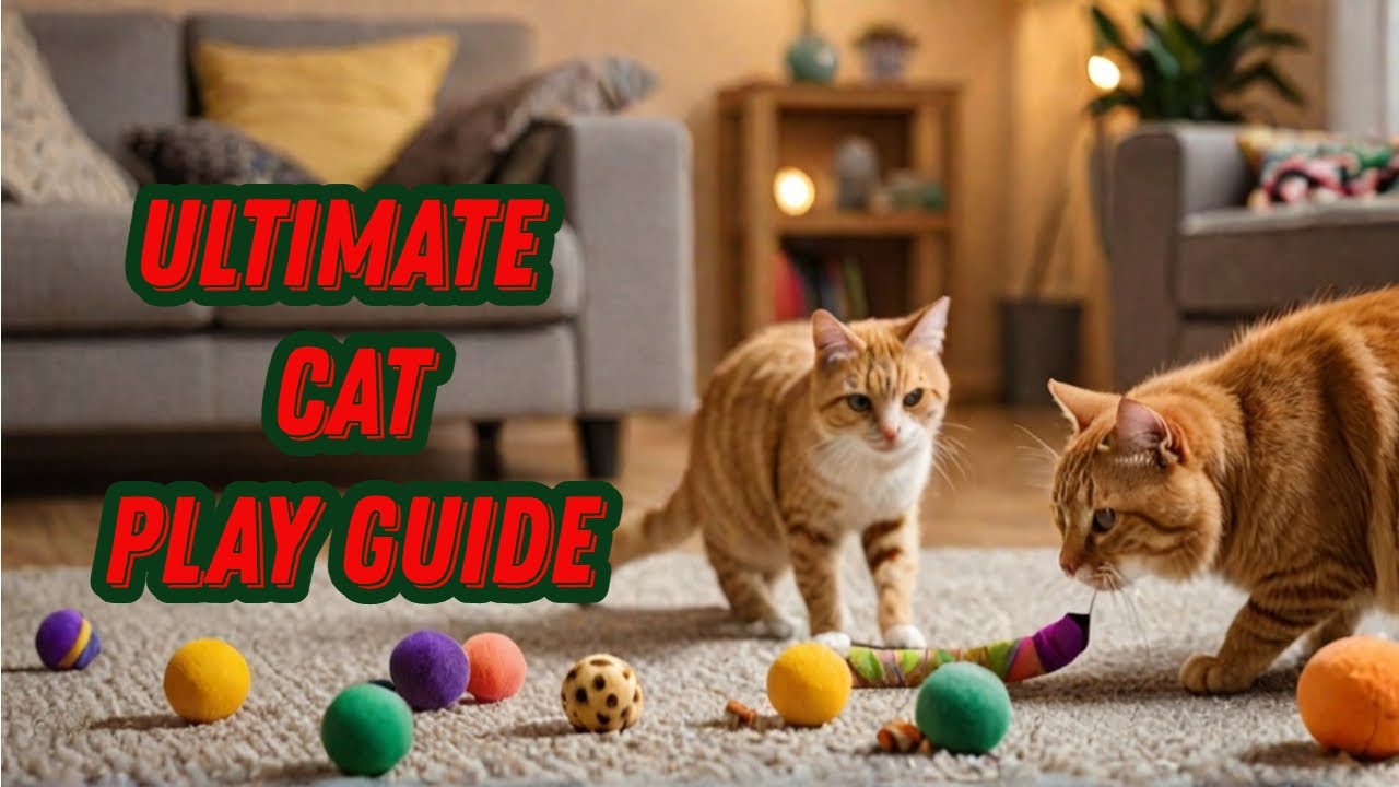 How to Play with Your Cat: Tips and Tricks for a Happy Feline | Cat Facts |