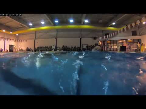 GAFB 100 Meter Swim