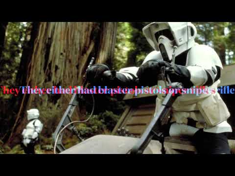 All Stormtrooper types and Variants  ( The Star Wars lore)