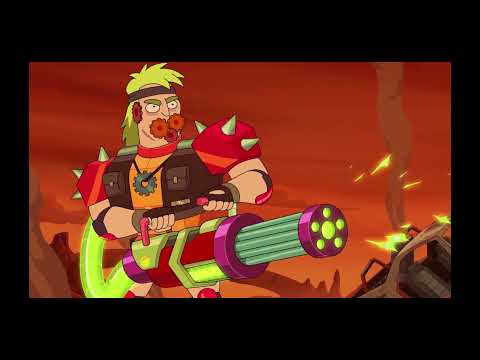 Battle of Blood Ridge | Rick and Morty | RICK AND MORTY Season 5 Episode 8