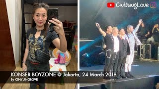 Boyzone Farewell Concert at Jakarta 2019