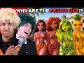 MHA Voice Actors React To AI FRUITS LOVE ISLAND