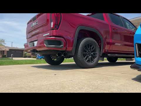 AWE 0FG Catback Exhaust 2022 GMC Sierra