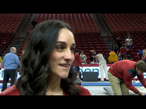 Jordyn Wieber recaps the Gymbacks taking down SEMO