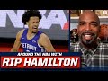 Former Piston Rip Hamilton on Cade Cunningham's Great Rookie Season | CBS Sports HQ