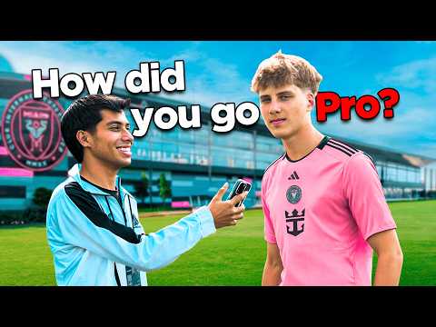 I Asked Pro Academy Footballers How To Go Pro