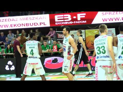TOP 6 Best Dunks Stelmet BC - Trefl Sopot