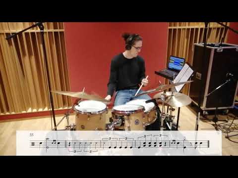 Philly Joe Jones - Billy Boy drum solo transcription (by Alfio Laini)