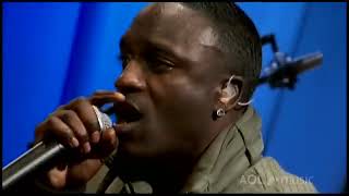Akon - Shake Down (Live at AOL Sessions)