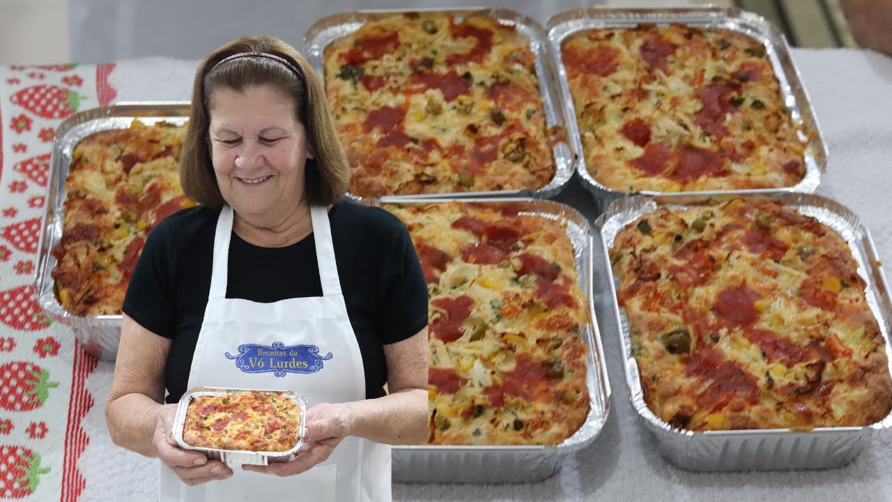 TORTA SALGADA NA MARMITINHA - LUCRE COM ESSA RECEITA - FAÇA E VENDA!