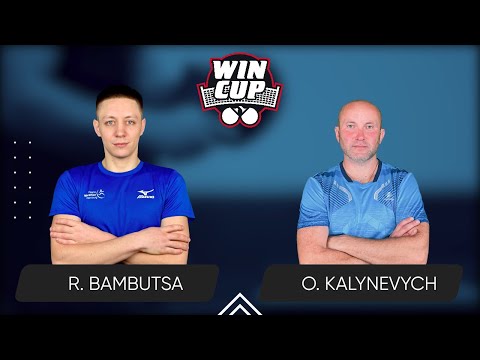 19:45 Roman Bambutsa - Oleksandr Kalynevych 10.06.2025 WINCUP Professional. Table 1